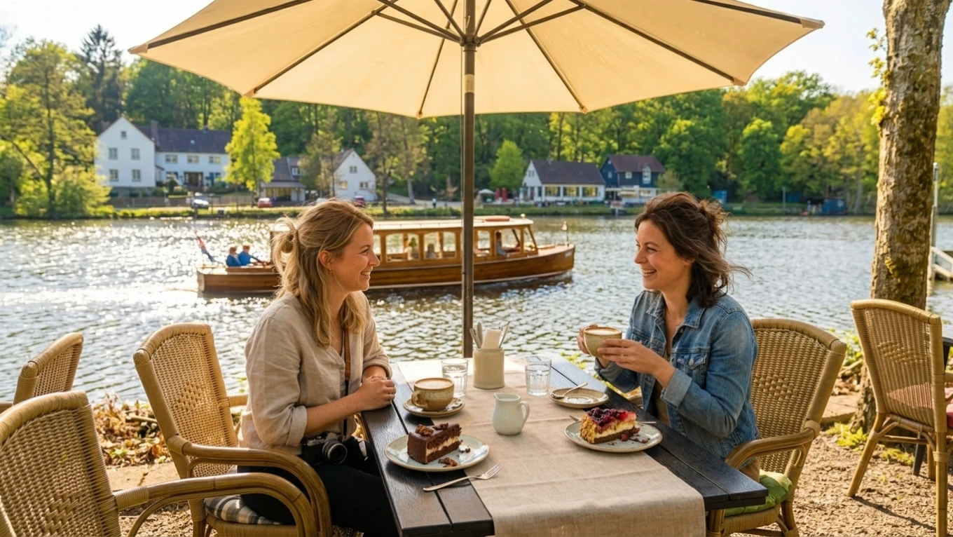 Terrasse mit Blick
