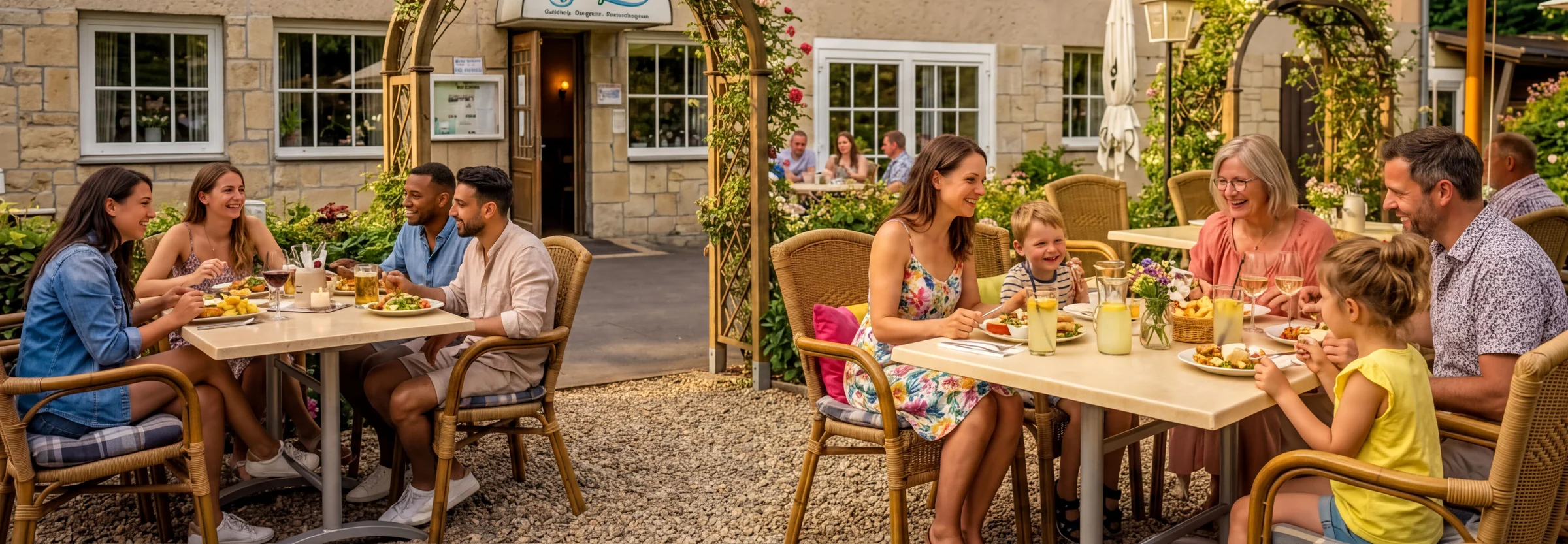 Fuldagarten - Restaurant am Fluss